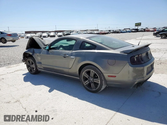 2013 Ford Mustang GT with VIN 1ZVBP8CF7D5261487, listed as a Copart auction lot 50201015 with 121,012 mi miles and Clean title. Bid and sale history available at DreamBid. Image 2.