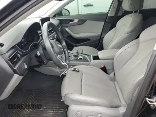 2019 Audi A4 allroad Premium Plus with VIN WA18NAF41KA011343, listed as a Copart auction lot 51525954 with 50,829 mi miles and Salvage Title. Bid and sale history available at carsss.com. Image 7.