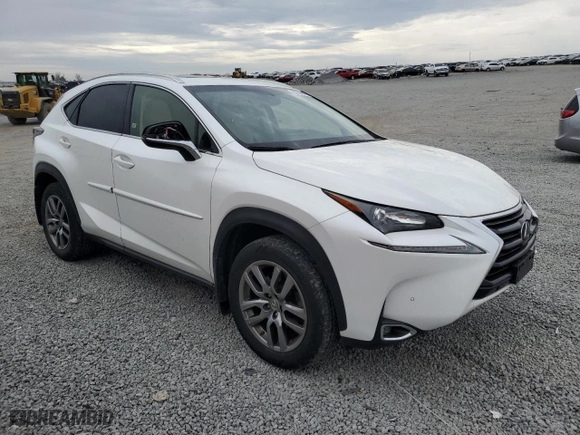 2015 Lexus NX 200t with VIN JTJBARBZ4F2002141, listed as a Copart auction lot 51254045 with 133,084 mi miles and Salvage Title. Bid and sale history available at carsss.com. Image 4.