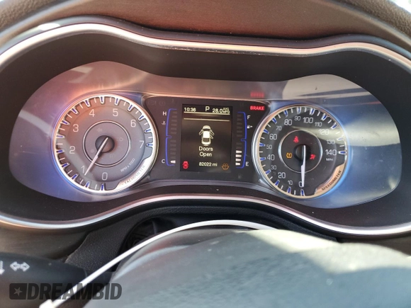 2015 Chrysler 200 Limited with VIN 1C3CCCAG3FN731426, listed as a Copart auction lot 50431415 with 82,022 mi miles and Clean Title. Bid and sale history available at carsss.com. Image 9.