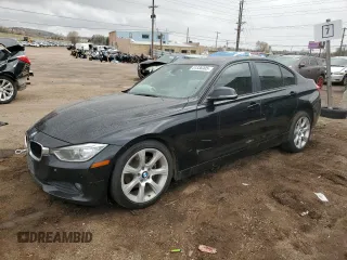 2014 BMW 3 Series 320i xDrive with VIN WBA3C3G5XENS71226, listed as a Copart auction lot 51336305 with 116,541 mi miles and Salvage Title. Bid and sale history available at carsss.com. Image 1.