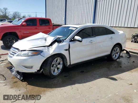 2012 Ford Taurus SHO with VIN 1FAHP2KT8CG132054, listed as a Copart auction lot 51629275 with 48,704 mi miles and Non repairable. Bid and sale history available at DreamBid. Image 1.