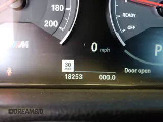 2018 BMW M4 with VIN WBS4Y9C52JAC87077, listed as a Copart auction lot 44323394 with 18,253 mi miles. Bid and sale history available at carsss.com. Image 8.