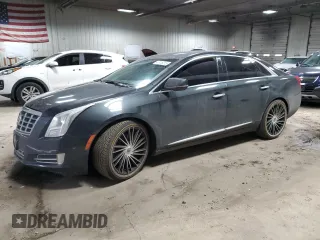 2014 Cadillac XTS Luxury with VIN 2G61M5S35E9127209, listed as a Copart auction lot 47418215 with 0 mi miles and Non Repairable. Bid and sale history available at carsss.com. Image 1.