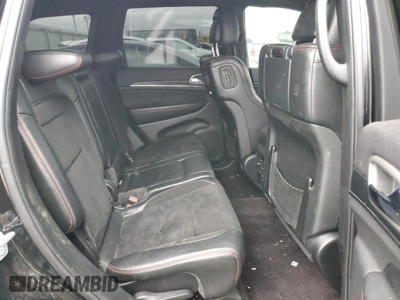 2017 Jeep Grand Cherokee Trailhawk with VIN 1C4RJFLT5HC692439, listed as a Copart auction lot 81093534 with 135,493 mi miles and Salvage title. Bid and sale history available at DreamBid. Image 10.