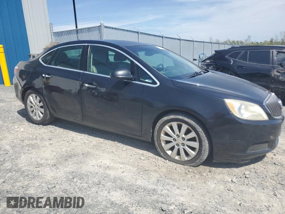 2013 Buick Verano with VIN 1G4PN5SK3D4187790, listed as a Copart auction lot 55238465 with 255,004 mi miles and Clean title. Bid and sale history available at DreamBid. Image 4.
