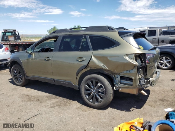 2023 Subaru Outback Onyx Edition with VIN 4S4BTALC8P3187665, listed as a Copart auction lot 61573264 with 31,084 mi miles and Salvage Title. Bid and sale history available at carsss.com. Image 2.