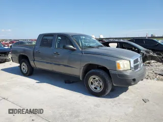 2006 Dodge Dakota ST with VIN 1D7HE28K36S522601, listed as a Copart auction lot 73888054 with 149,142 mi miles and Salvage Title. Bid and sale history available at carsss.com. Image 4.