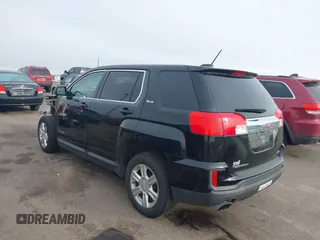 2016 GMC Terrain SLE with VIN 2GKFLSEK7G6175598, listed as a IAAI auction lot 41233296 with 75,126 mi miles. Bid and sale history available at carsss.com. Image 3.