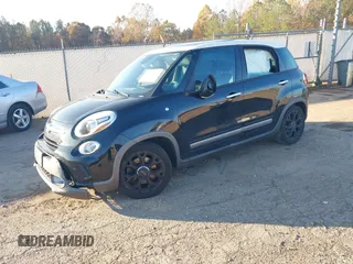 2017 FIAT 500L Trekking z VIN ZFBCFADH5HZ039470, wystawiony jako IAAI lot #40989704 z przebiegiem 117 901 mil mil oraz . Historia ofert i sprzedaży dostępna na DreamBid. Obrazek 2.