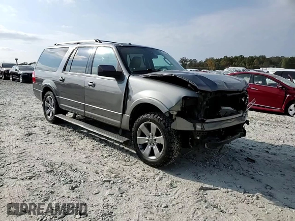 2010 Ford Expedition Max Limited with VIN 1FMJK1K55AEB54958, listed as a Copart auction lot 77677284 with 205,426 mi miles and Salvage Title. Bid and sale history available at DreamBid. Image 12.