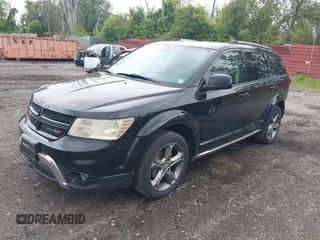 2017 Dodge Journey Crossroad Plus with VIN 3C4PDDGG9HT644401, listed as a IAAI auction lot 42333878 with 146,108 mi miles and . Bid and sale history available at DreamBid. Image 17.