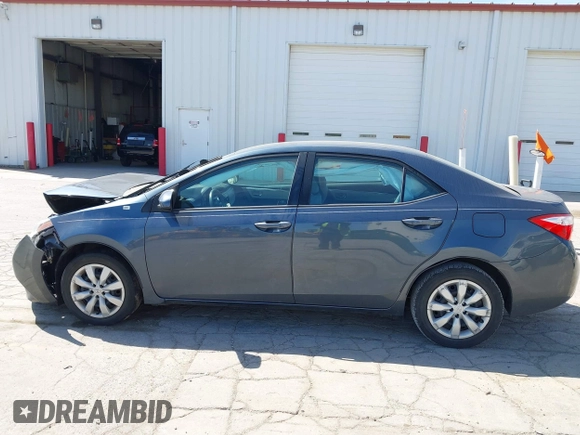 2016 Toyota Corolla L with VIN 2T1BURHE1GC598276, listed as a IAAI auction lot 42225738 with 55,394 mi miles and . Bid and sale history available at DreamBid. Image 14.