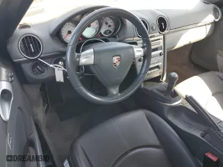2008 Porsche Boxster S with VIN WP0CB29888U731694, listed as a Copart auction lot 47062655 with 132,503 mi miles and Salvage Title. Bid and sale history available at carsss.com. Image 8.