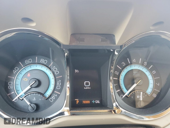 2012 Buick LaCrosse Premium 2 with VIN 1G4GG5G33CF188632, listed as a Copart auction lot 87273054 with 76,999 mi miles and Salvage title. Bid and sale history available at DreamBid. Image 9.