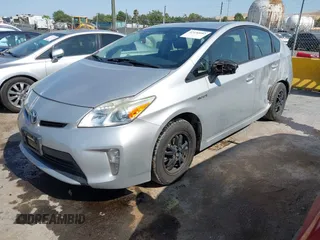 2015 Toyota Prius Four z VIN JTDKN3DU8F0458449, wystawiony jako IAAI lot #42430082 z przebiegiem 111 683 mil mil oraz . Historia ofert i sprzedaży dostępna na DreamBid. Obrazek 2.