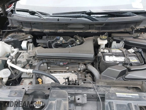 2017 Nissan Rogue S with VIN JN8AT2MV6HW000403, listed as a IAAI auction lot 41906764 with 117,975 mi miles and . Bid and sale history available at DreamBid. Image 10.