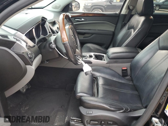 2011 Cadillac SRX Luxury Collection with VIN 3GYFNAEY3BS536429, listed as a Copart auction lot 84276584 with 215,107 mi miles and Salvage Title. Bid and sale history available at DreamBid. Image 7.