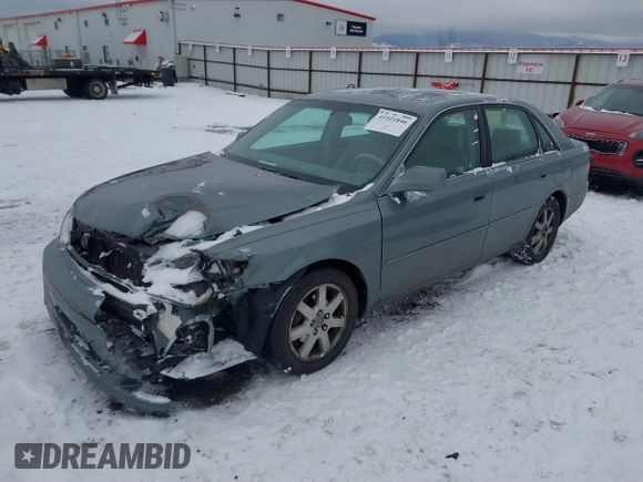 2000 Toyota Avalon XL with VIN 4T1BF28B0YU024002, listed as a IAAI auction lot 41521846 with 223,818 mi miles and . Bid and sale history available at DreamBid. Image 17.