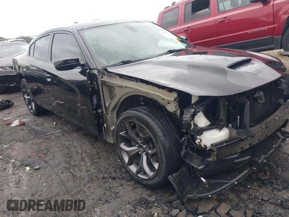 2018 Dodge Charger SXT Plus with VIN 2C3CDXHG0JH289216, listed as a IAAI auction lot 42085449 with 90,902 mi miles and . Bid and sale history available at DreamBid. Image 1.