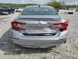2021 Honda Accord Sport with VIN 1HGCV2F34MA004730, listed as a Copart auction lot 54352655 with 44,412 mi miles and Salvage title. Bid and sale history available at DreamBid. Image 6.