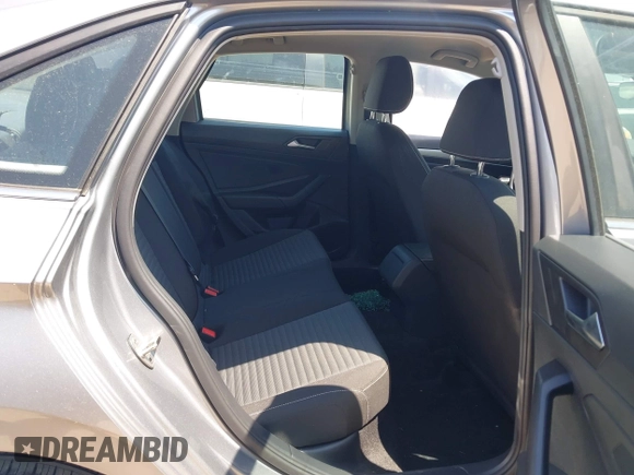 2024 Volkswagen Jetta S with VIN 3VW5M7BUXRM088453, listed as a IAAI auction lot 42000829 with 14,561 mi miles and . Bid and sale history available at DreamBid. Image 8.