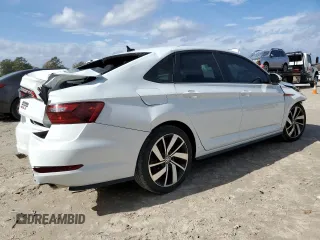 2020 Volkswagen Jetta GLI S z VIN 3VW6T7BU5LM083823, wystawiony jako Copart lot #43552845 z przebiegiem 51 175 mil mil oraz Nie do naprawy • Non repairable. Historia ofert i sprzedaży dostępna na DreamBid. Obrazek 3.