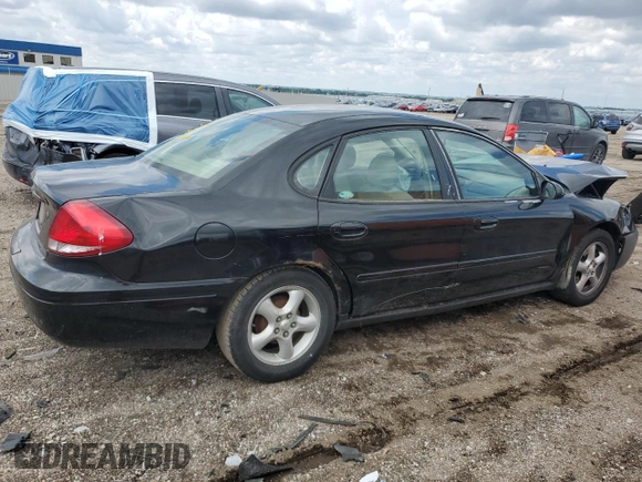 2004 Ford Taurus SES with VIN 1FAFP55U94A116527, listed as a Copart auction lot 58208575 with Not provided miles and Clean title. Bid and sale history available at DreamBid. Image 3.