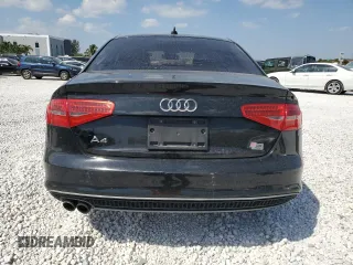 2016 Audi A4 Premium with VIN WAUAFAFL4GN001267, listed as a Copart auction lot 48709495 with 79,493 mi miles and Salvage Title. Bid and sale history available at carsss.com. Image 6.