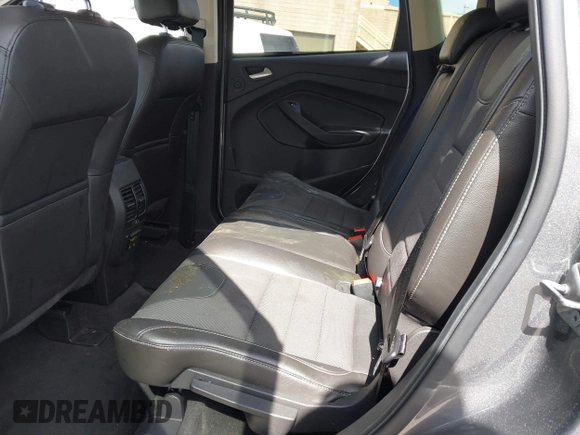 2013 Ford Escape Titanium with VIN 1FMCU0J91DUD39570, listed as a IAAI auction lot 42014892 with 55,184 mi miles and . Bid and sale history available at DreamBid. Image 8.