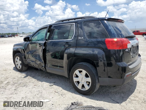 2015 GMC Terrain SLE with VIN 2GKALREK3F6128800, listed as a Copart auction lot 60639845 with 151,807 mi miles and Salvage title. Bid and sale history available at DreamBid. Image 2.