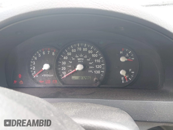 2006 Kia Sorento LX z VIN KNDJD733265628581, wystawiony jako IAAI lot #42254270 z przebiegiem 187 286 mil mil oraz . Historia ofert i sprzedaży dostępna na DreamBid. Obrazek 7.