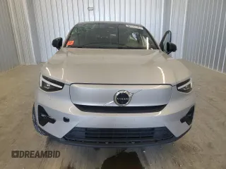 2023 Volvo C40 Recharge Pure Electric Ultimate with VIN YV4ED3GMXP2062473, listed as a Copart auction lot 75906994 with 0 mi miles and Salvage Title. Bid and sale history available at carsss.com. Image 5.