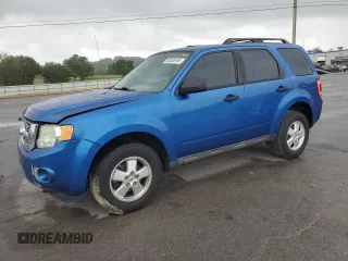 2011 Ford Escape XLS with VIN 1FMCU0C70BKC48181, listed as a Copart auction lot 58248165 with 187,106 mi miles and Clean title. Bid and sale history available at DreamBid. Image 1.
