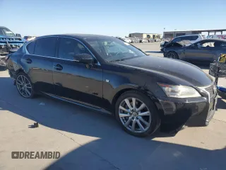 2014 Lexus GS 350 with VIN JTHCE1BLXE5021927, listed as a Copart auction lot 76541204 with 176,439 mi miles and Salvage Title. Bid and sale history available at carsss.com. Image 4.