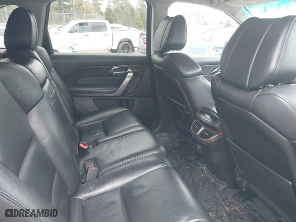 2012 Acura MDX Tech Pkg with VIN 2HNYD2H32CH548402, listed as a IAAI auction lot 41835575 with 146,271 mi miles. Bid and sale history available at carsss.com. Image 8.