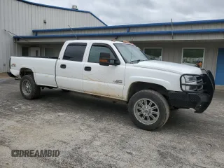 2006 Chevrolet Silverado 3500 SRW Wrk Trk with VIN 1GCHK33D66F254783, listed as a Copart auction lot 45347525 with 241,918 mi miles and Clean Title. Bid and sale history available at carsss.com. Image 4.