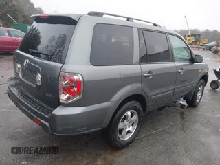 2007 Honda Pilot EX-L with VIN 5FNYF18677B033086, listed as a IAAI auction lot 41579680 with 280,246 mi miles and . Bid and sale history available at DreamBid. Image 4.