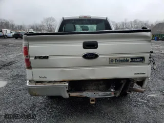 2013 Ford F-150 XL with VIN 1FTEX1CM2DFD85196, listed as a Copart auction lot 52240105 with 191,981 mi miles and Salvage Title. Bid and sale history available at carsss.com. Image 6.