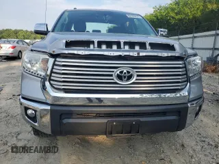 2016 Toyota Tundra 4WD Truck LTD with VIN 5TFHW5F17GX520129, listed as a Copart auction lot 62409424 with 76,277 mi miles and Salvage Title. Bid and sale history available at carsss.com. Image 5.