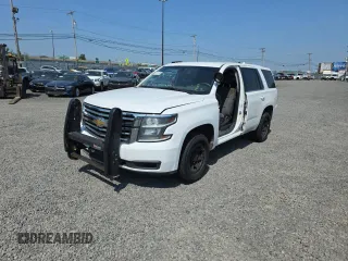 2020 Chevrolet Tahoe Commercial с VIN 1GNSKDEC3LR229809, выставлен на аукционе Copart как лот 66645325 с пробегом 6 миль миль и Чистый • Clean title. История ставок и продаж доступна на DreamBid. Изображение 3.