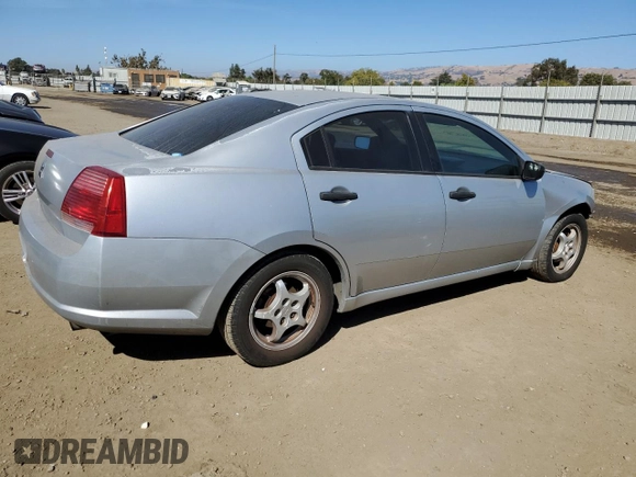 2004 Mitsubishi Galant DE with VIN 4A3AB26F04E144255, listed as a Copart auction lot 75752214 with 146,490 mi miles and Salvage Title. Bid and sale history available at carsss.com. Image 3.