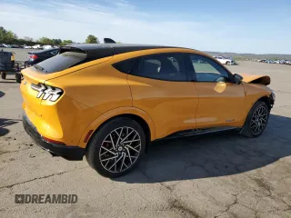 2021 Ford Mustang Mach-E GT z VIN 3FMTK4SX6MME02256, wystawiony jako Copart lot #54113365 z przebiegiem 6 194 mil mil oraz Szkoda całkowita • Salvage title. Historia ofert i sprzedaży dostępna na DreamBid. Obrazek 3.