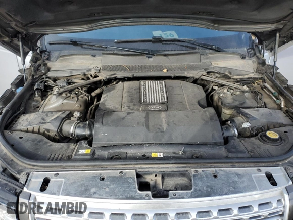 2017 Land Rover Range Rover with VIN SALGS5FE8HA347325, listed as a Copart auction lot 43391445 with 92,181 mi miles and Clean title. Bid and sale history available at DreamBid. Image 12.
