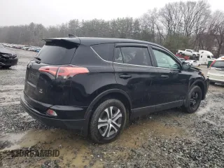 2018 Toyota RAV4 LE with VIN 2T3BFREV5JW754945, listed as a Copart auction lot 50298355 with 67,991 mi miles and Salvage Title. Bid and sale history available at DreamBid. Image 3.