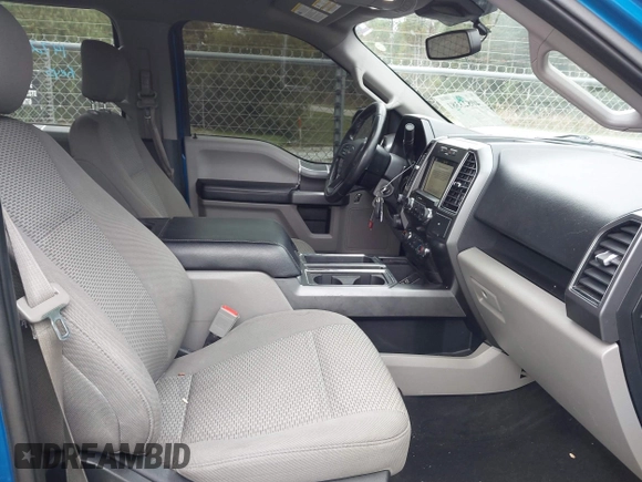 2019 Ford F-150 XL with VIN 1FTFW1E58KFA68470, listed as a IAAI auction lot 40823381 with 174,401 mi miles and . Bid and sale history available at DreamBid. Image 5.