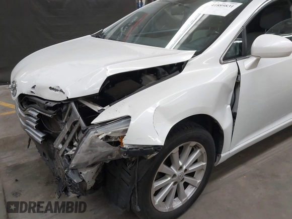 2009 Toyota Venza с VIN 4T3ZE11A79U012340, выставлен на аукционе IAAI как лот 41889831 с пробегом Не указан миль и . История ставок и продаж доступна на DreamBid. Изображение 6.