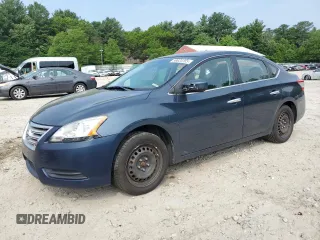 2014 Nissan Sentra SR z VIN 3N1AB7AP4EL659215, wystawiony jako Copart lot #59634185 z przebiegiem 161 555 mil mil oraz Czysty tytuł • Clean title. Historia ofert i sprzedaży dostępna na DreamBid. Obrazek 1.