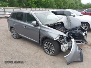 2020 Mitsubishi Outlander SE z VIN JA4AD3A3XLZ019023, wystawiony jako IAAI lot #42205049 z przebiegiem Nie podano mil oraz . Historia ofert i sprzedaży dostępna na DreamBid. Obrazek 1.