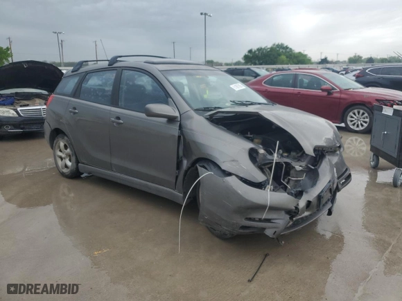 2004 Toyota Matrix Std with VIN 2T1KR32E14C234376, listed as a Copart auction lot 51087005 with 195,732 mi miles and Salvage Title. Bid and sale history available at carsss.com. Image 4.